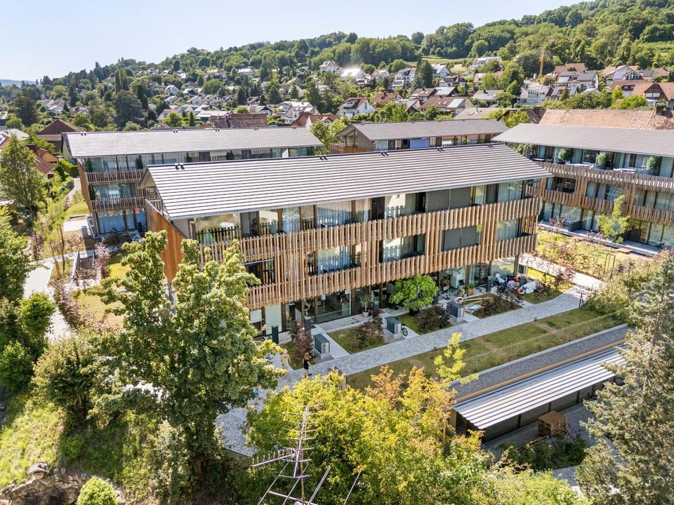 Property building, Bird's eye view