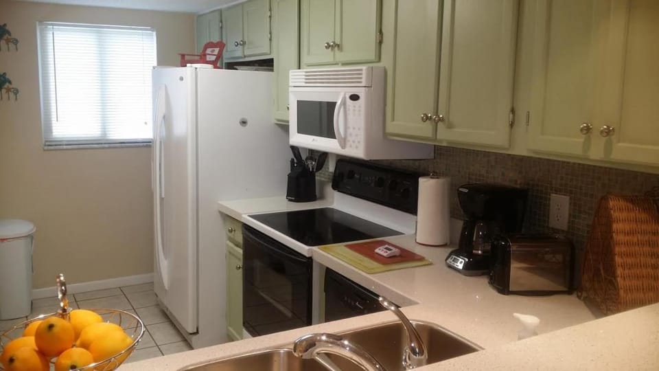 Pier Point South Ocean View Townhouse Condo D-45 House in Saint Augustine Beach