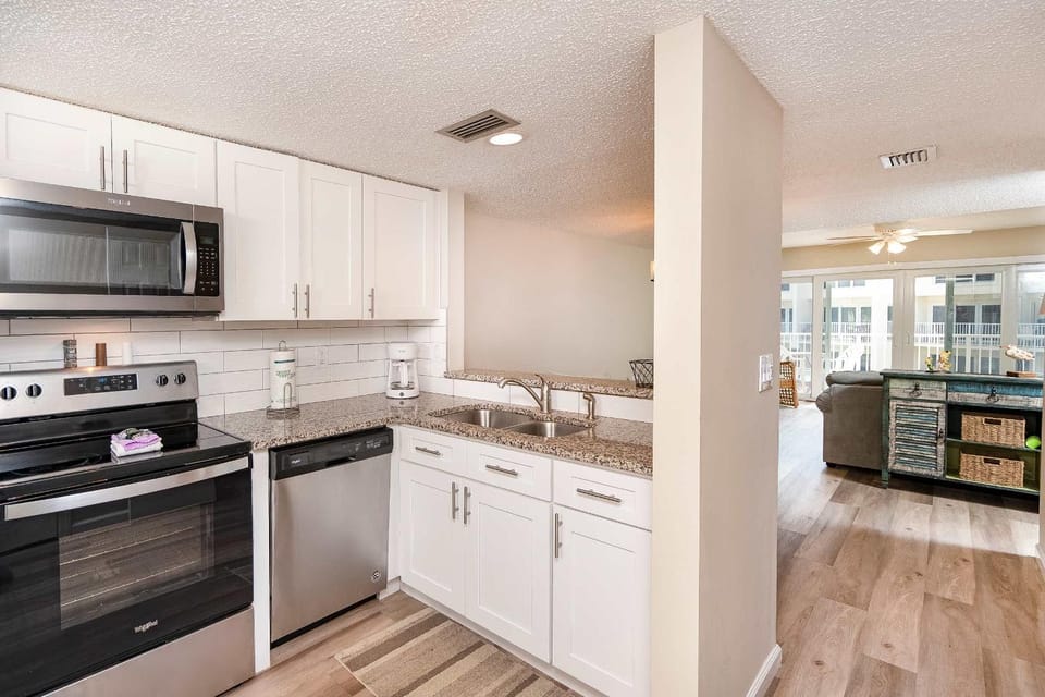 Pier Point South Ocean View Townhouse Condo B-23 House in Saint Augustine Beach