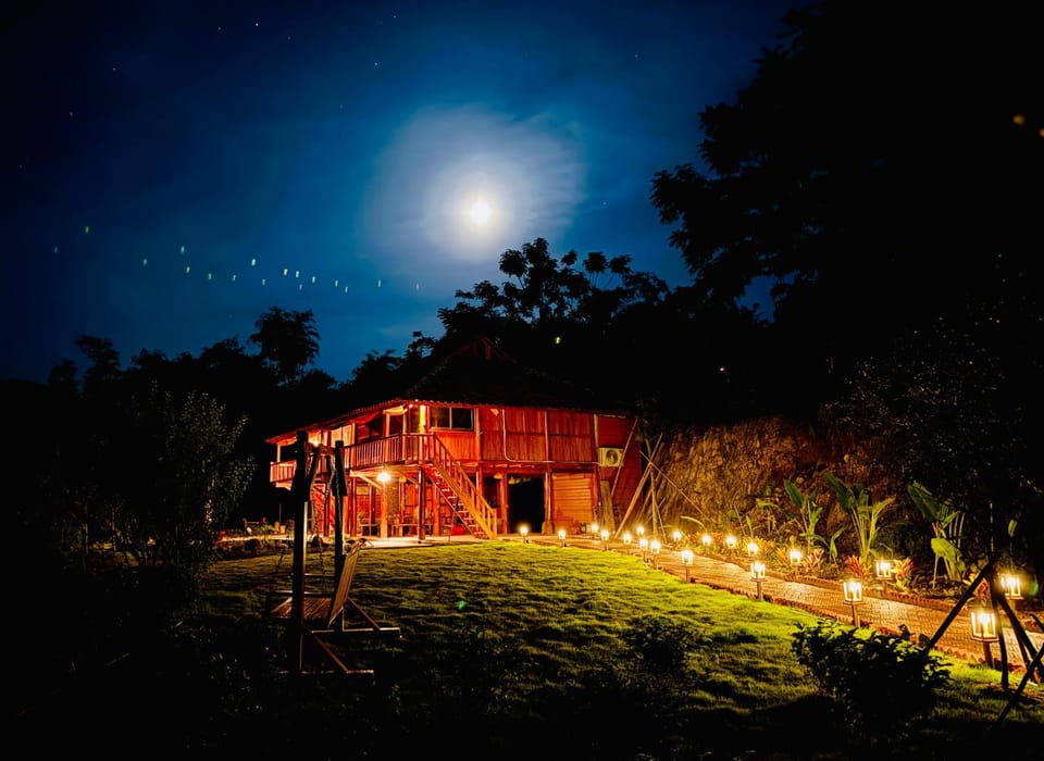 MK Home Nature lodge in Laos