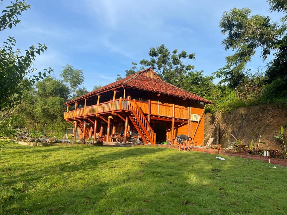 MK Home Nature lodge in Laos