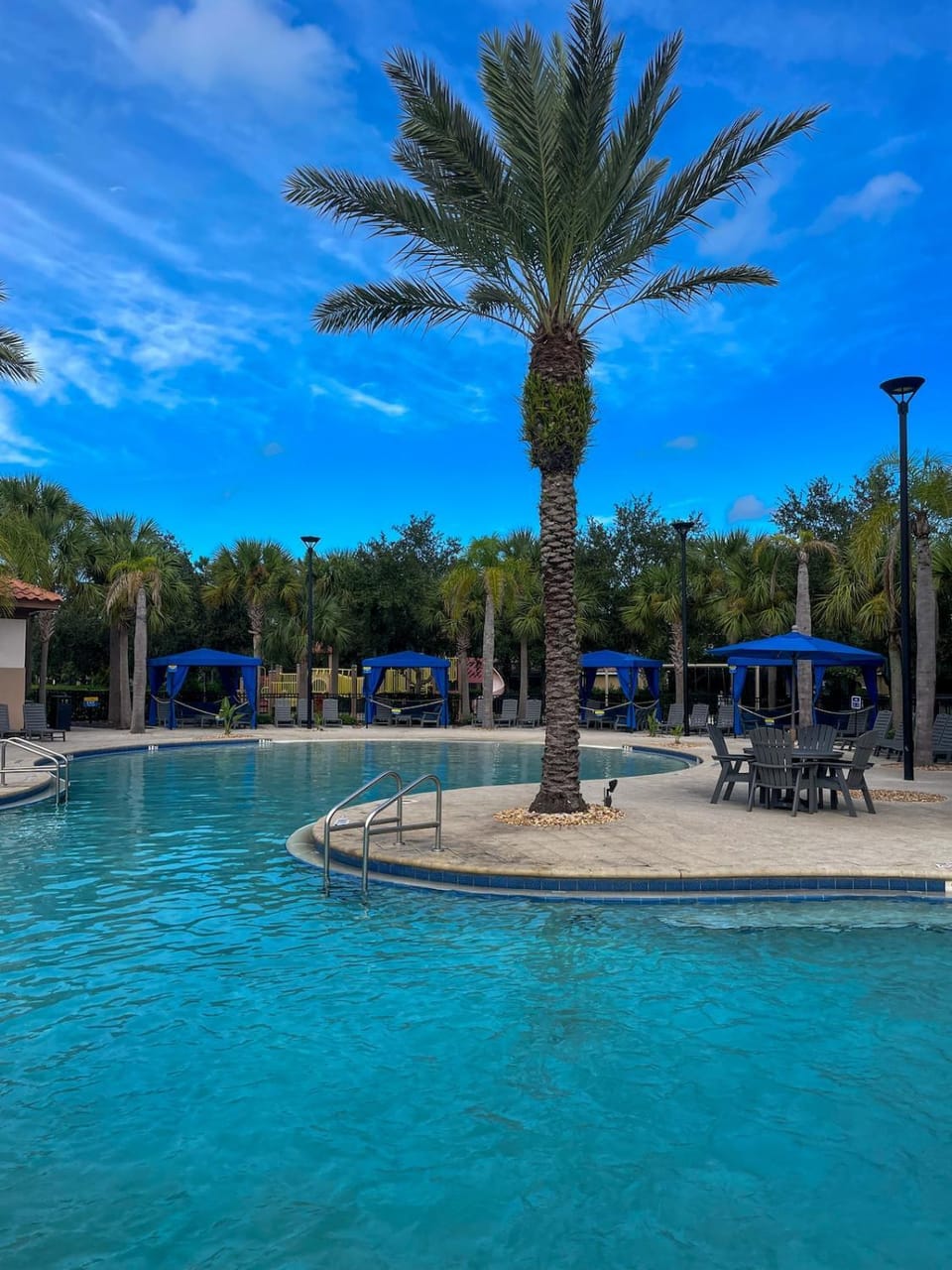 Near Disney Wonder Villa with Private Pool at Solterra Resort Villa in Four Corners