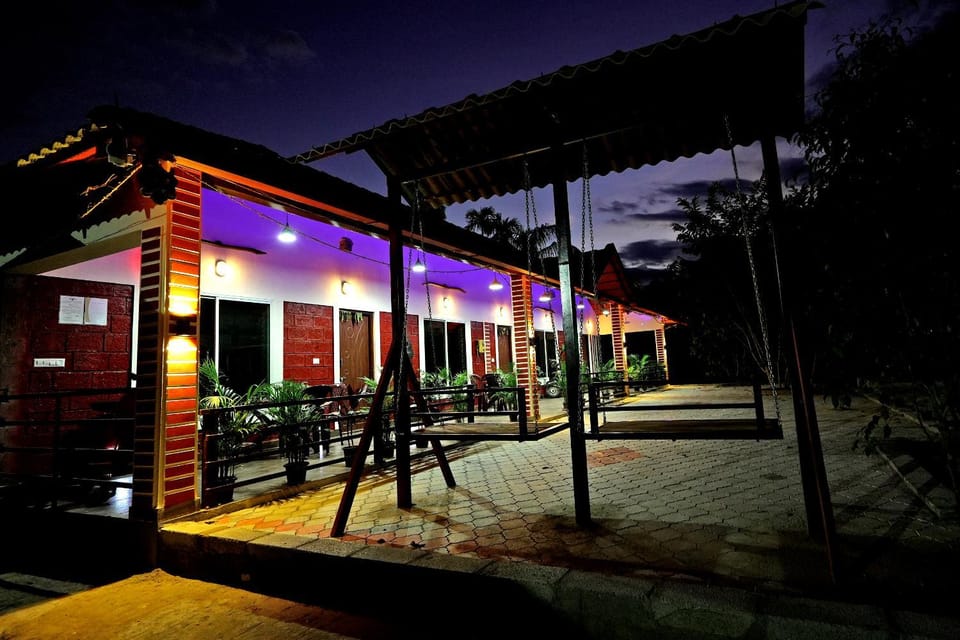 Property building, Night