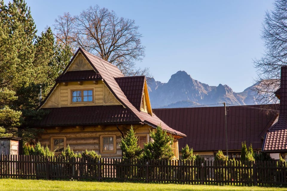 udanypobyt Domek Przy Lesie House in Lesser Poland Voivodeship