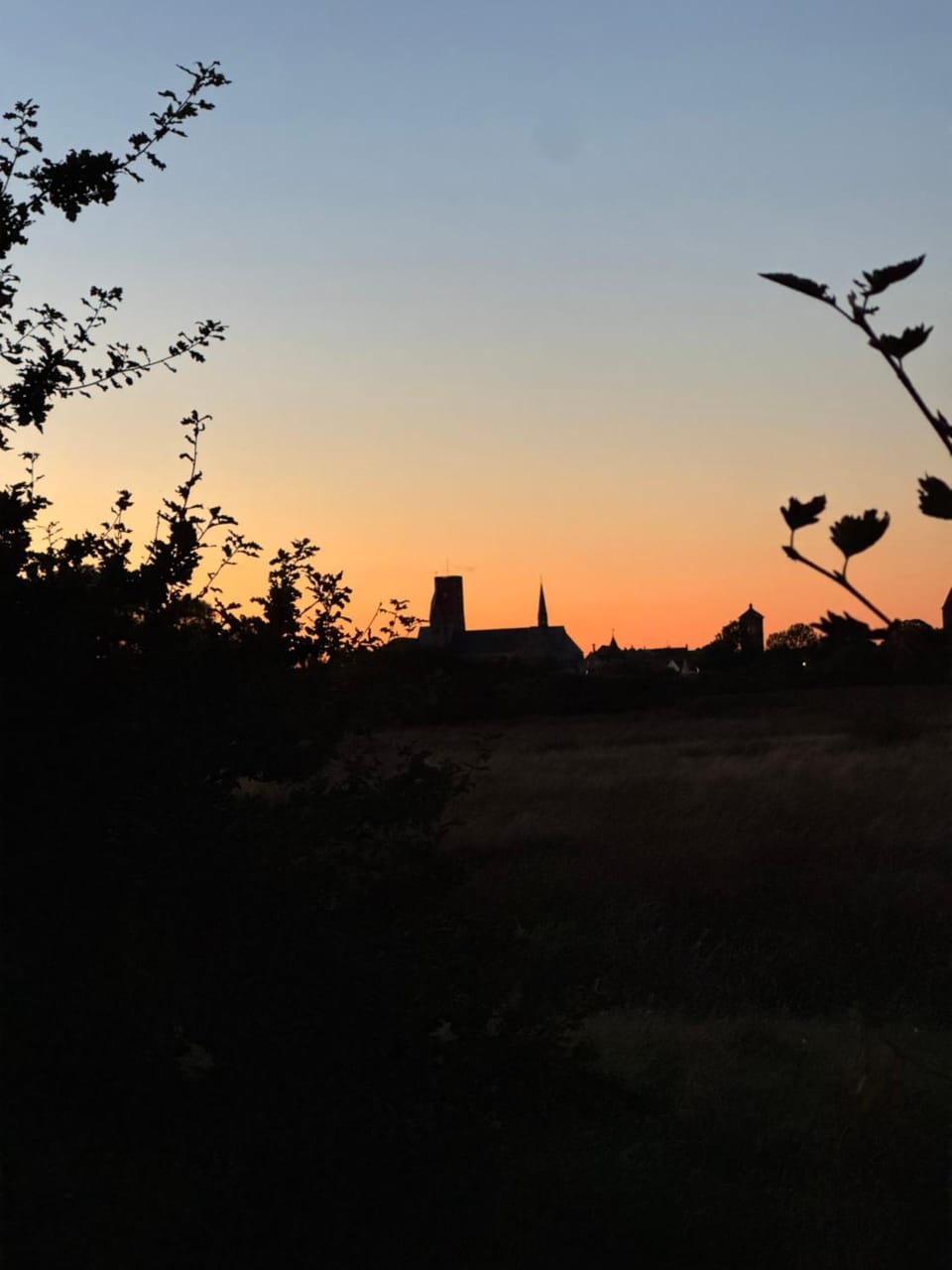 Natural landscape, Sunrise, Sunset