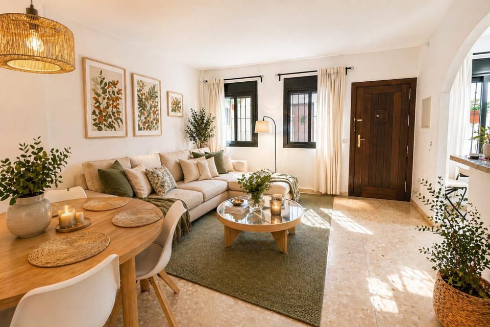 Communal lounge/ TV room, Living room, Seating area, Dining area