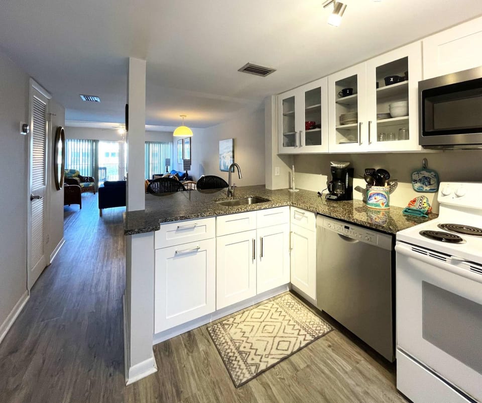 Pier Point South Ocean View Townhouse Condo D-49 House in Saint Augustine Beach