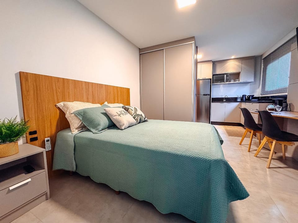 Studio Moderno c/ Piscina e Garagem Apartment in Brusque