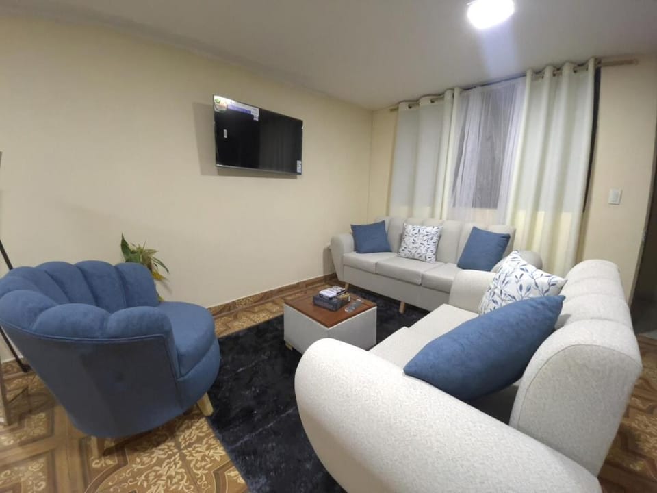Apartamento en el norte de Quito en La Planada Apartment in Quito