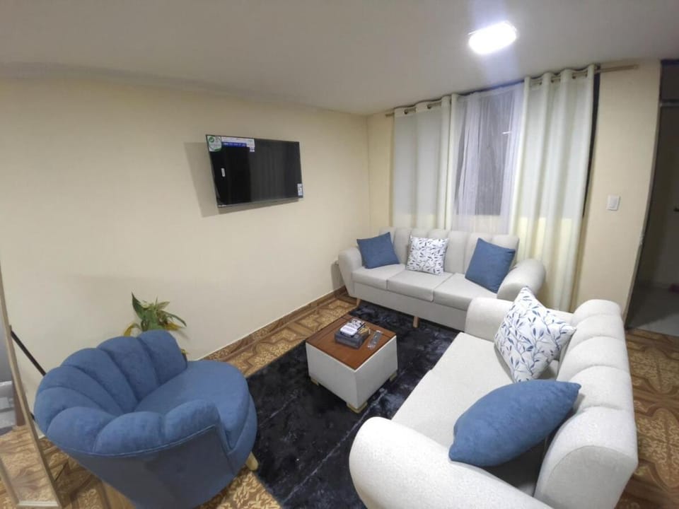 Apartamento en el norte de Quito en La Planada Apartment in Quito