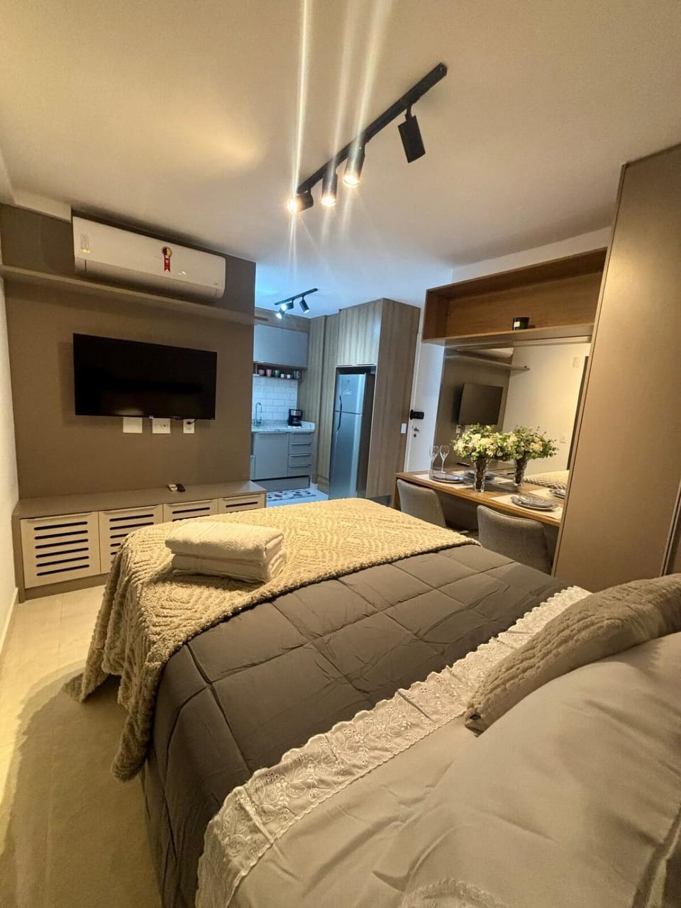 Studio 1 quarto em Perdizes - Allianz Parque - Espaço Unimed Apartment in Sao Paulo City