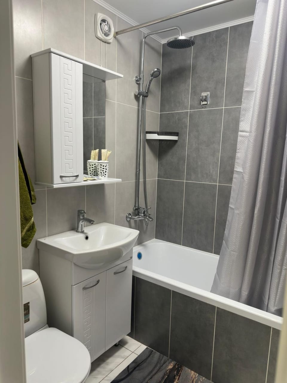 Пристанище Apartment in Kazakhstan