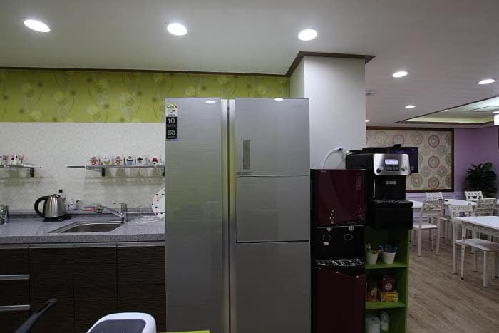 Communal kitchen