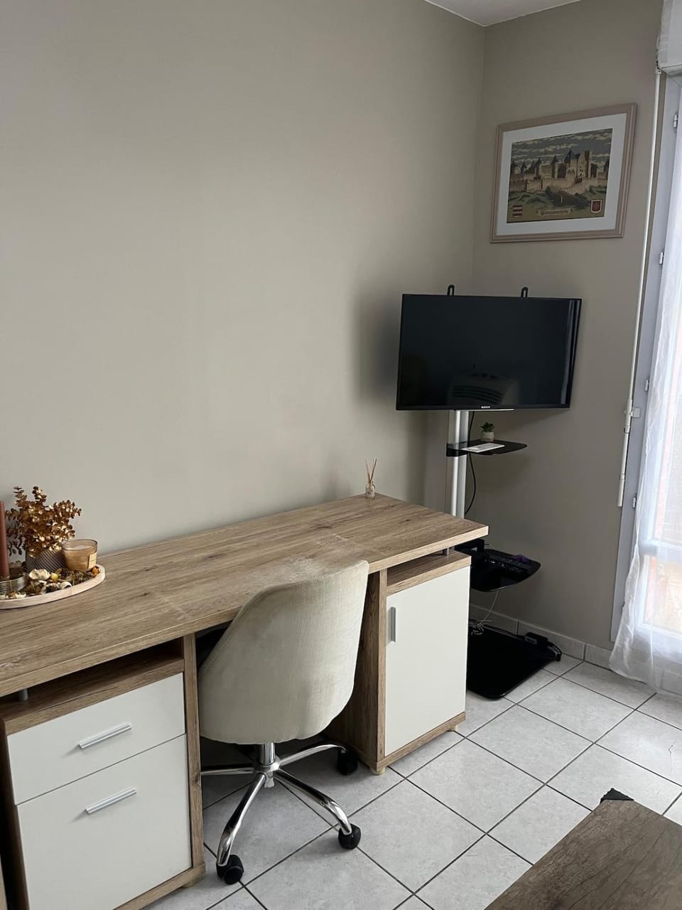 TV and multimedia, Seating area