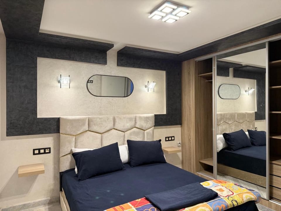 Appartement Charmant a Tanger,2 chambers, WIFI, NETFLIX, IPTV Apartment in Tangier