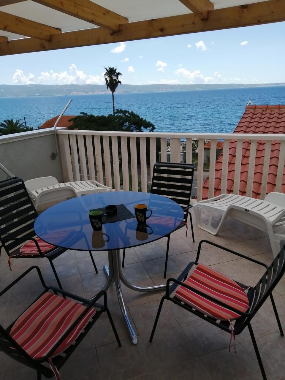 Balcony/Terrace, Sea view