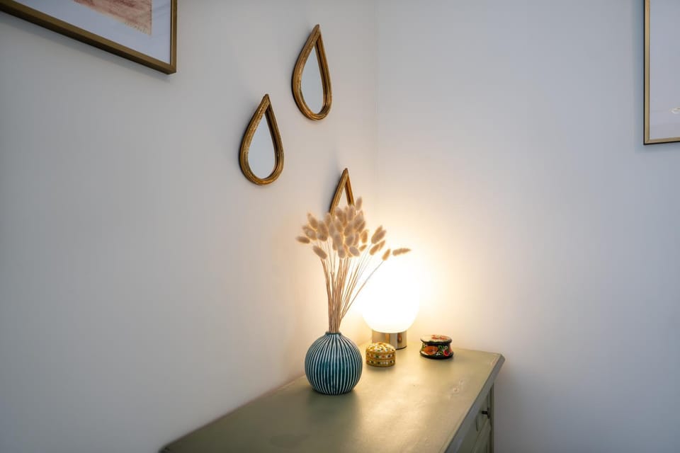 Decorative detail, Bedroom