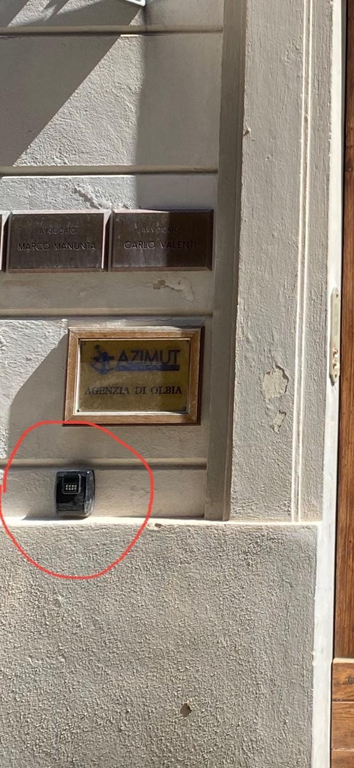 Via Romana 1 camera con bagno Apartment in Olbia