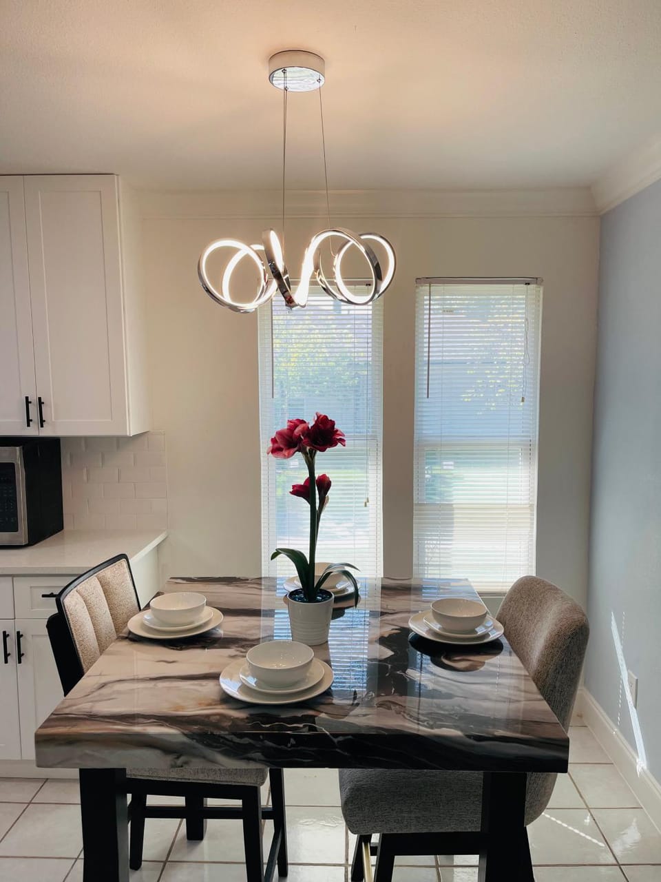 Dining area