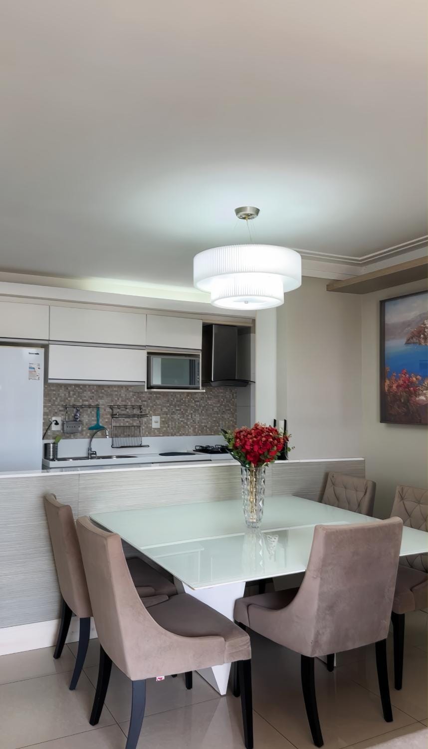 Apartamento completo e confortável com 2 suítes Sírio COP30 Apartment in Belém