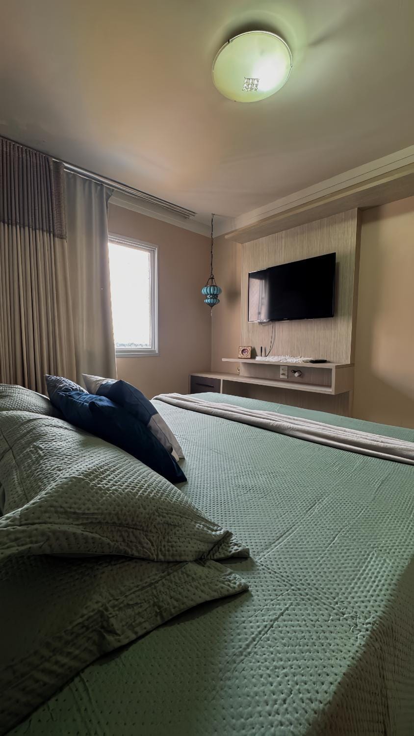 Apartamento completo e confortável com 2 suítes Sírio COP30 Apartment in Belém