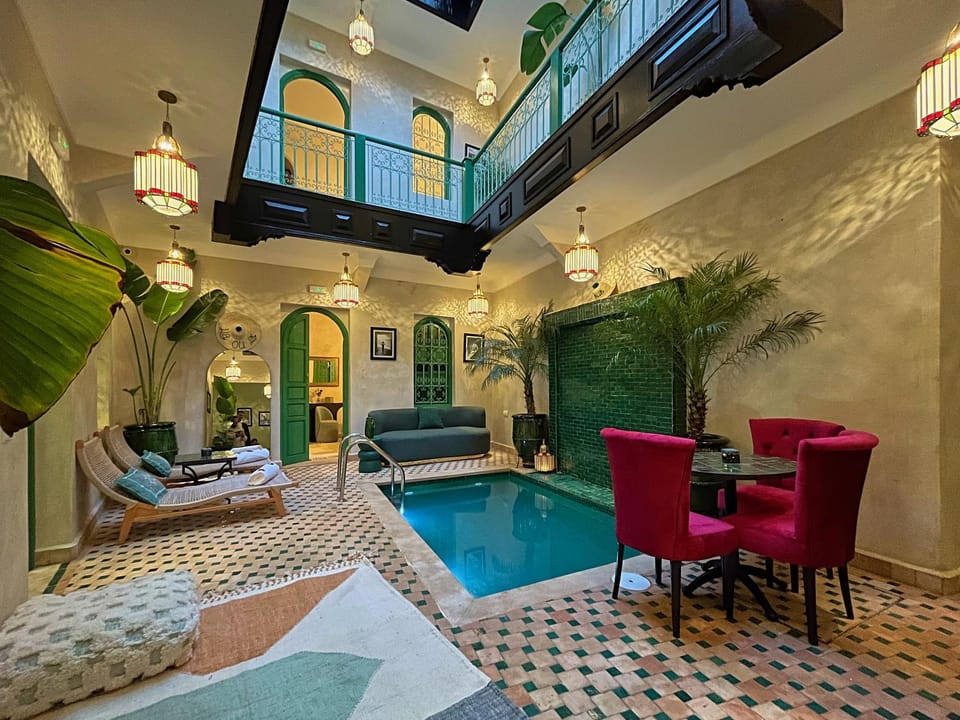 Pool view, Swimming pool