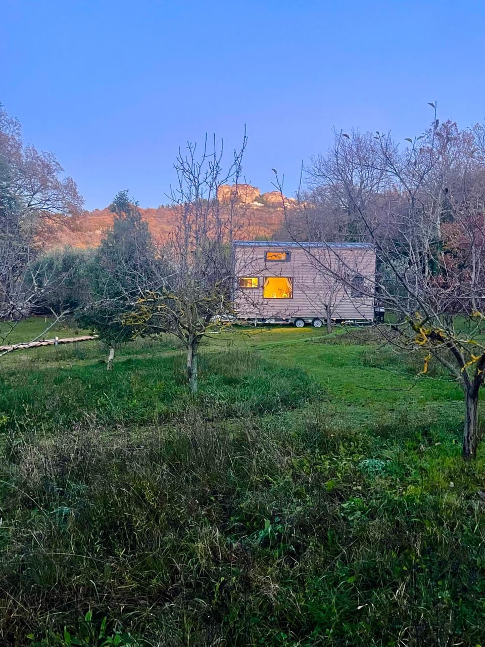 Landmark view