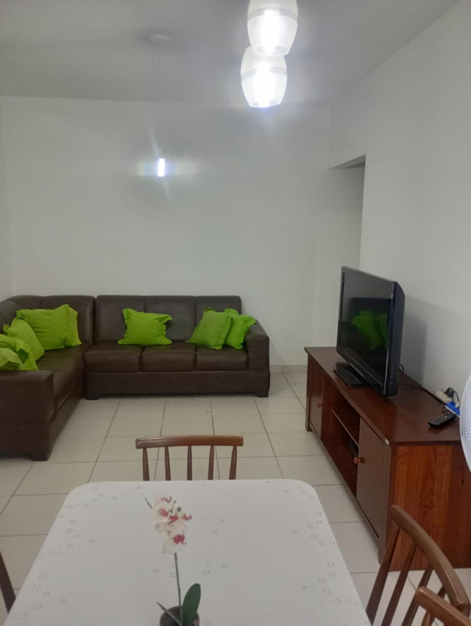Apartamento 3 dormitórios no Itaguá Apartment in Ubatuba
