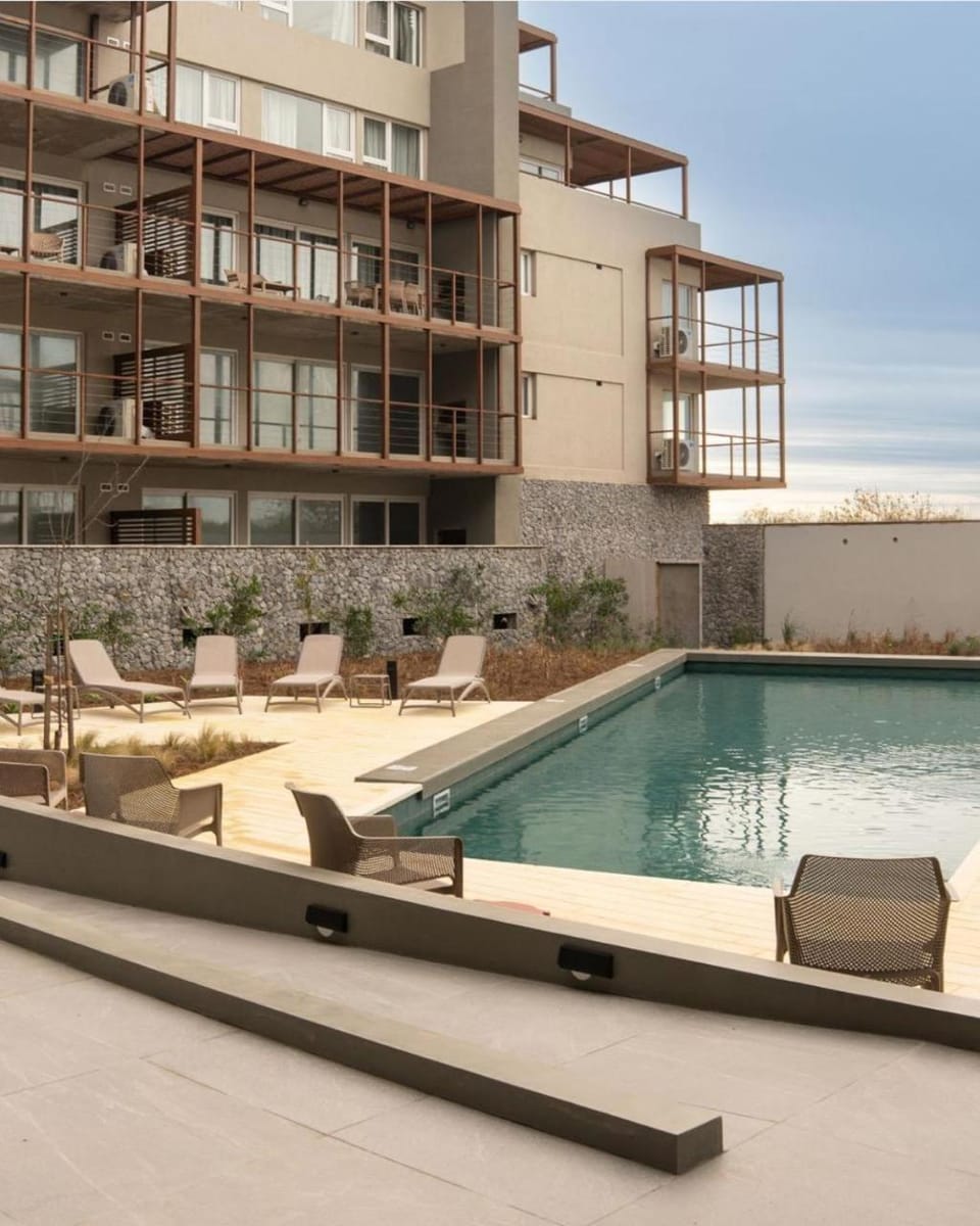 Property building, Swimming pool