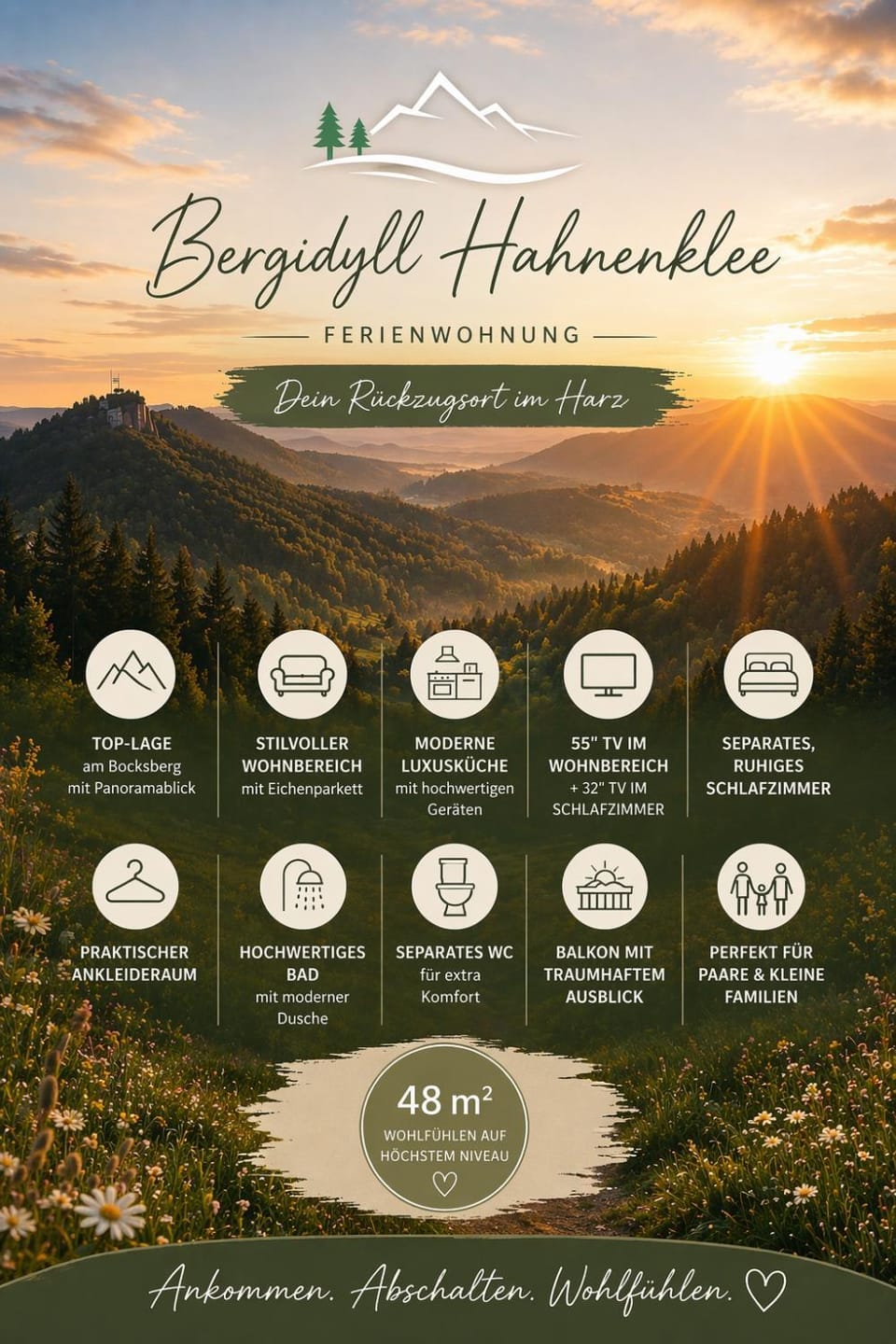Bergidyll Hahnenklee Apartment in Goslar