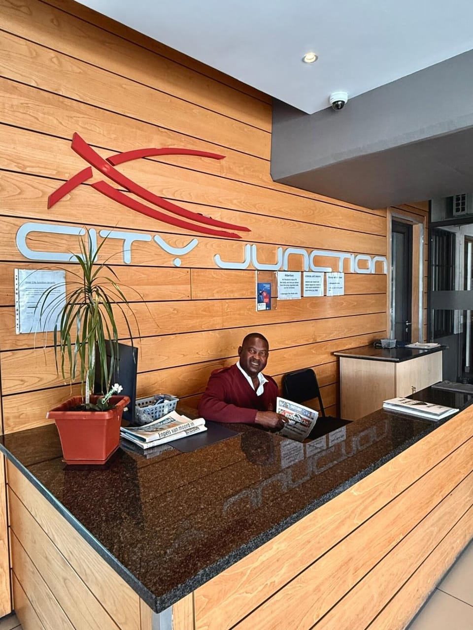 Staff, Lobby or reception