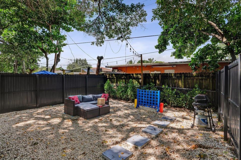 Garden view