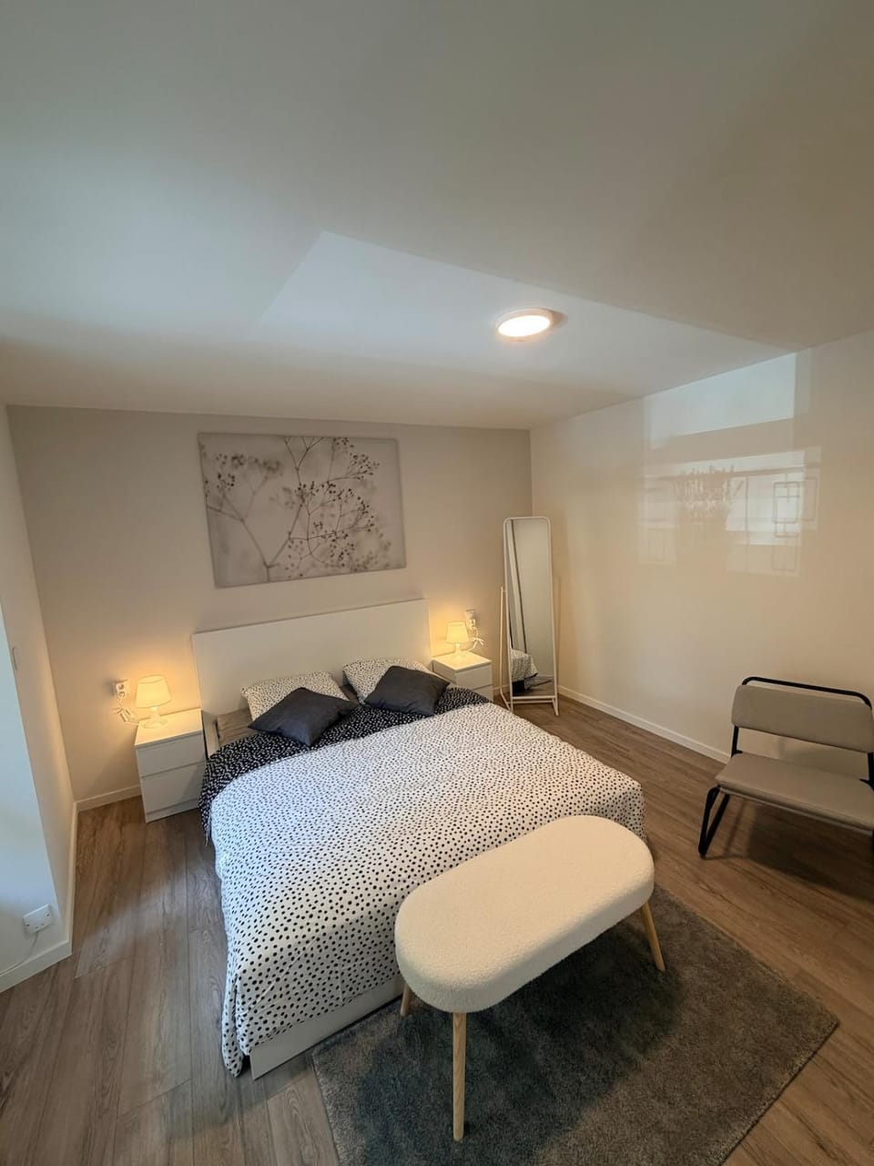 Bed, Bedroom