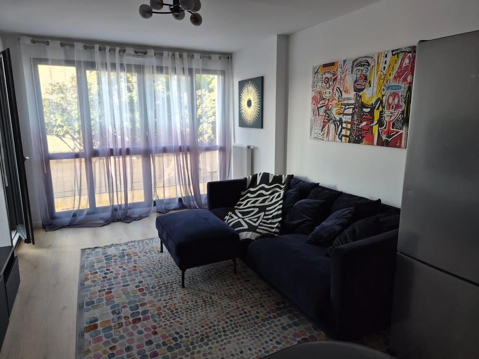 Paris à vos pieds Apartment in Aubervilliers