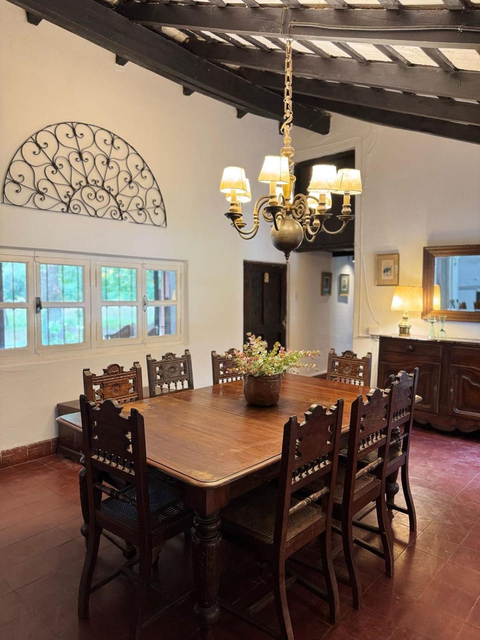 Dining area