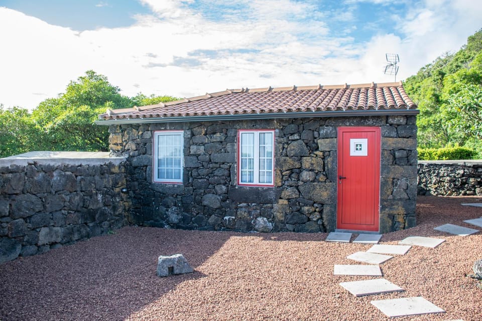 Property building, Patio