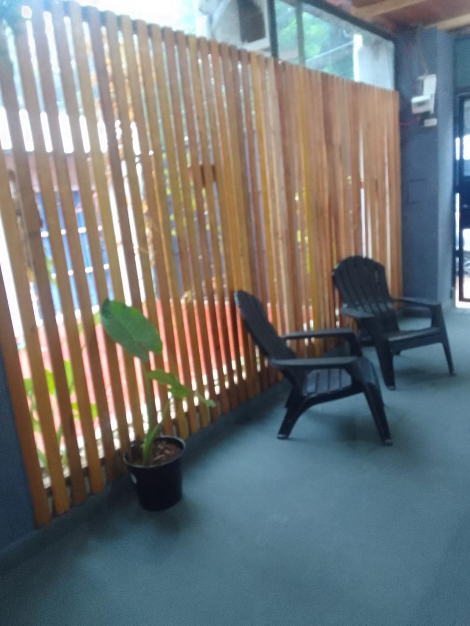 Seating area