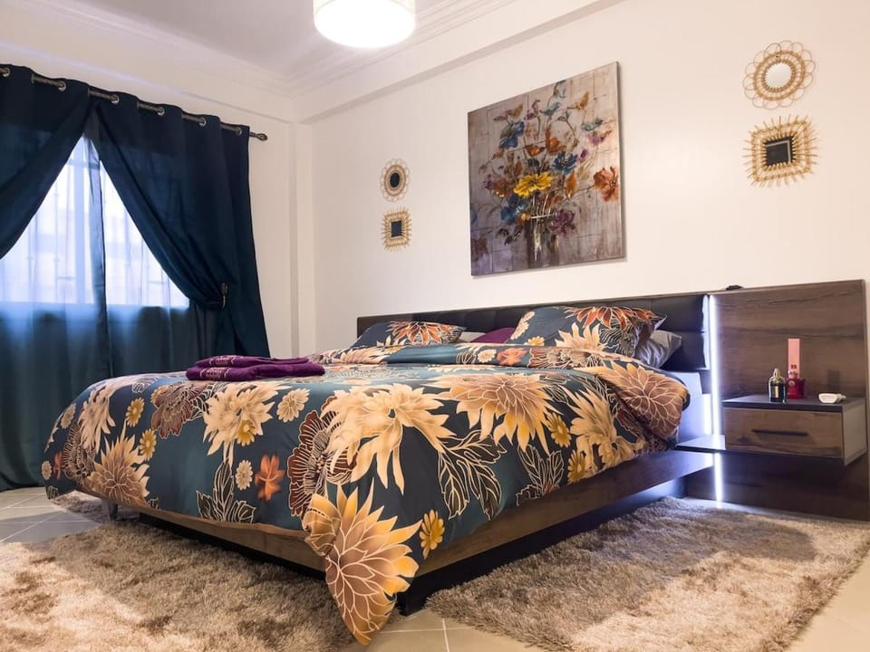 Appartement privé au cœur de Marrakech Apartment in Marrakesh