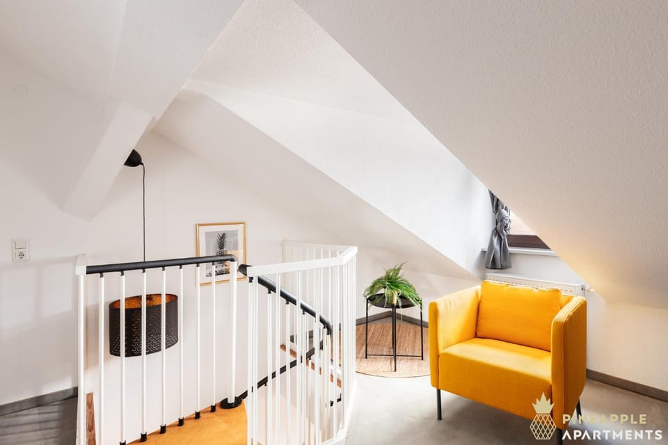 Neu! PINEAPPLE APARTMENTS - Zwinger XII - 96qm - 1x free parking Apartment in Dresden