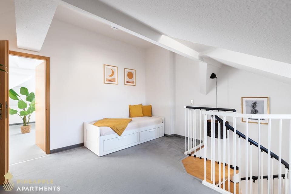 Neu! PINEAPPLE APARTMENTS - Zwinger XII - 96qm - 1x free parking Apartment in Dresden