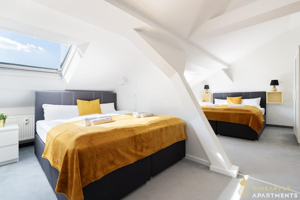 Neu! PINEAPPLE APARTMENTS - Zwinger XII - 96qm - 1x free parking Apartment in Dresden