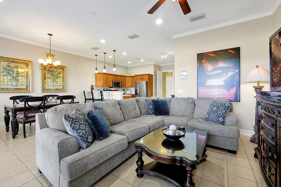 Elegant Escape at Reunion Near Disney w Pool House in Four Corners
