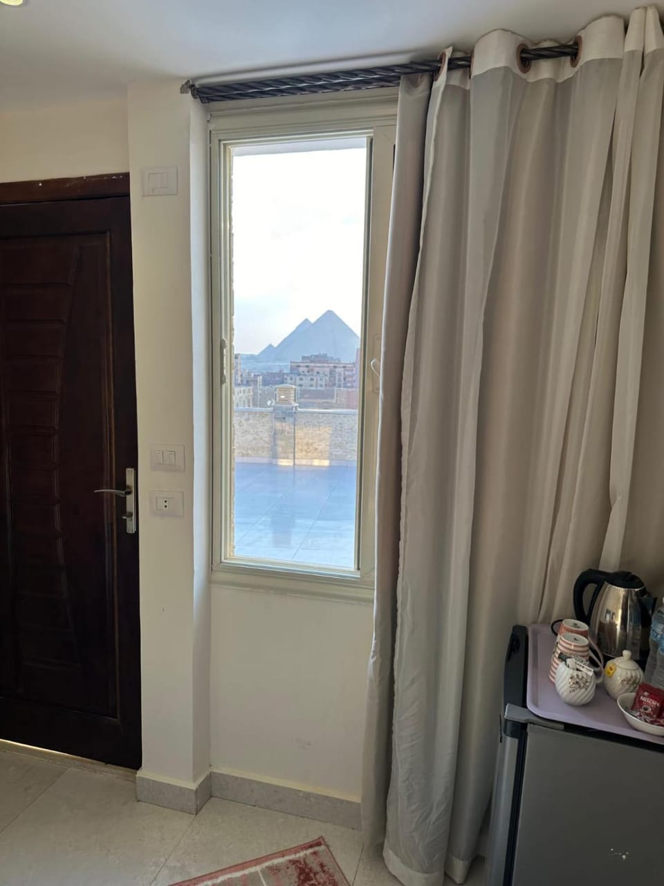 Natural landscape, Coffee/tea facilities, Kitchen or kitchenette, Lake view, Mountain view, River view
