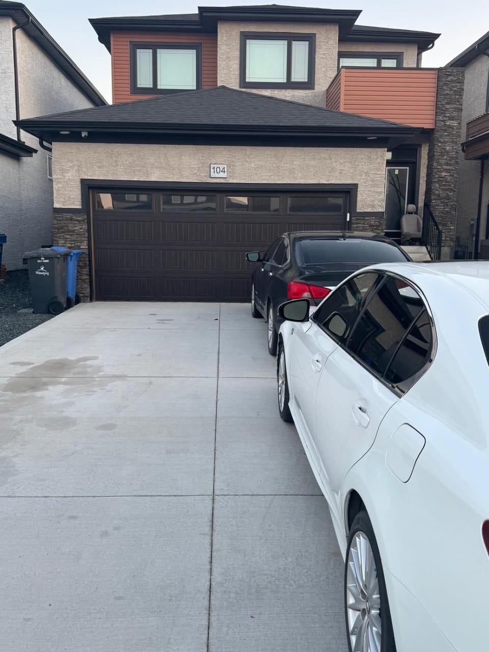 Property building, Parking
