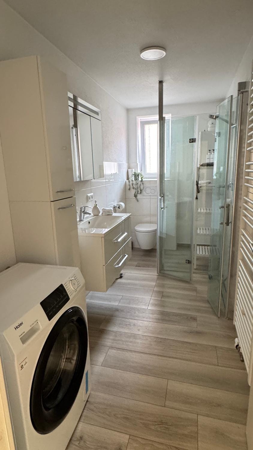 ST-Apartments Charming 2, Wohnung mit 3 Zimmern und Balkon Apartment in Baden-Württemberg