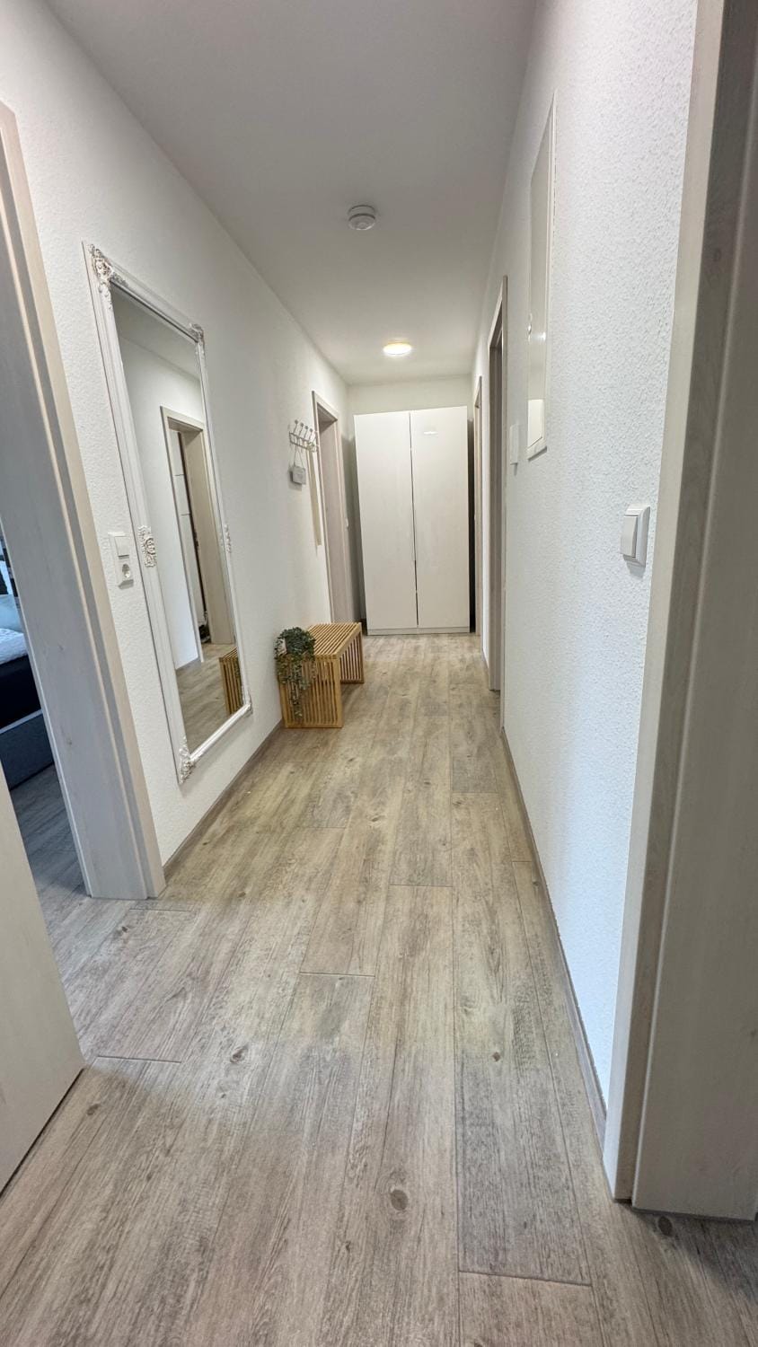 ST-Apartments Charming 2, Wohnung mit 3 Zimmern und Balkon Apartment in Baden-Württemberg