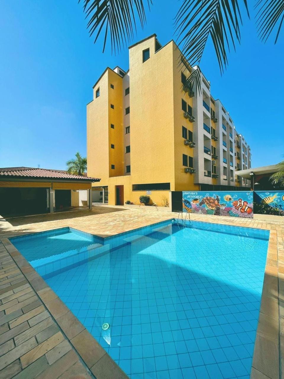 Apartamento Praia Grande Apartment in Ubatuba