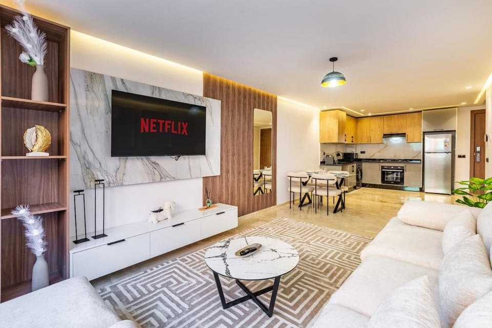 Luxury 1BR in gueliz Apartment in Marrakesh
