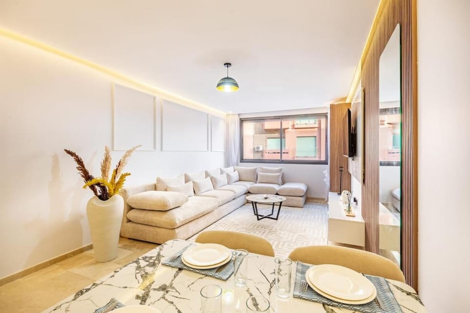 Luxury 1BR in gueliz Apartment in Marrakesh