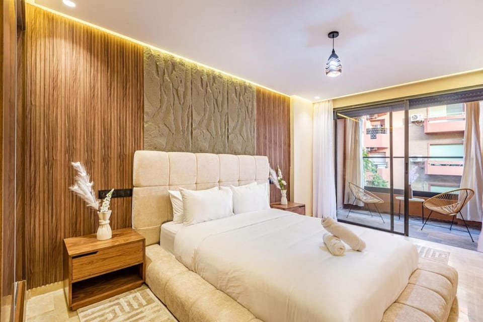 Luxury 1BR in gueliz Apartment in Marrakesh